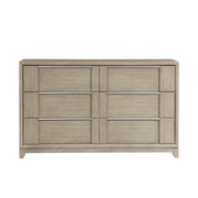 Home Elegance Mckewen Gray Dresser