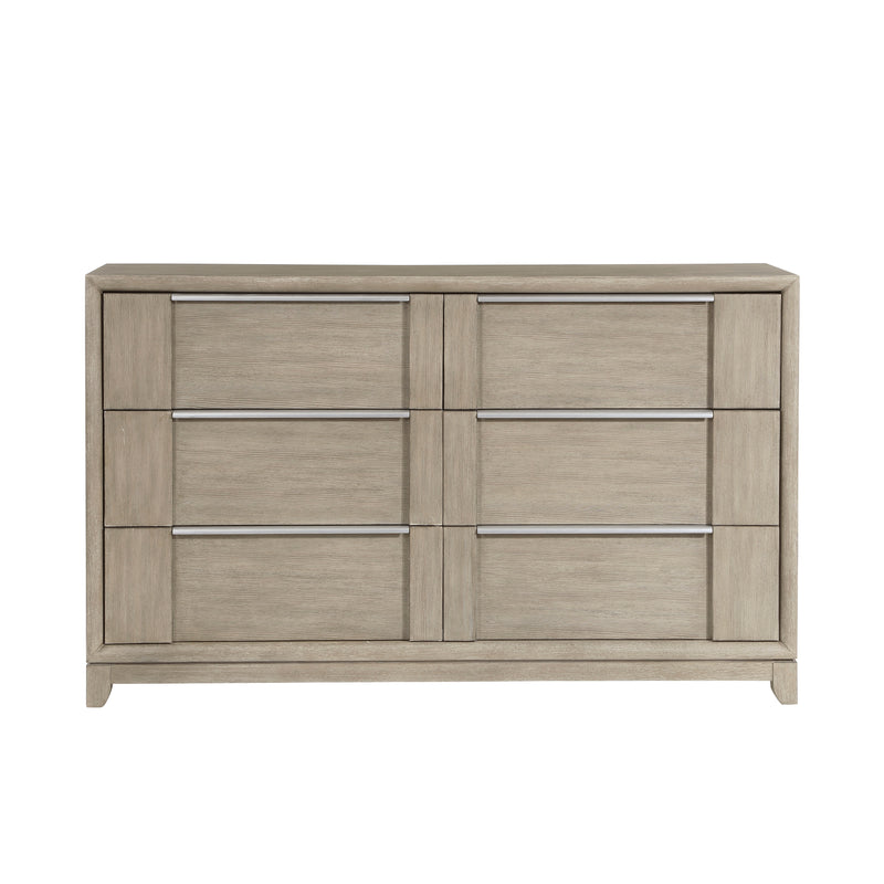 Home Elegance Mckewen Gray Dresser