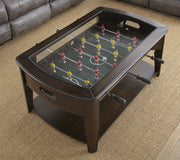 Steve Silver Diletta Dark Walnut Foosball Cocktail Table