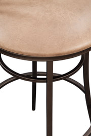 Steve Silver Sedona Dark Camel Swivel Bar Stool