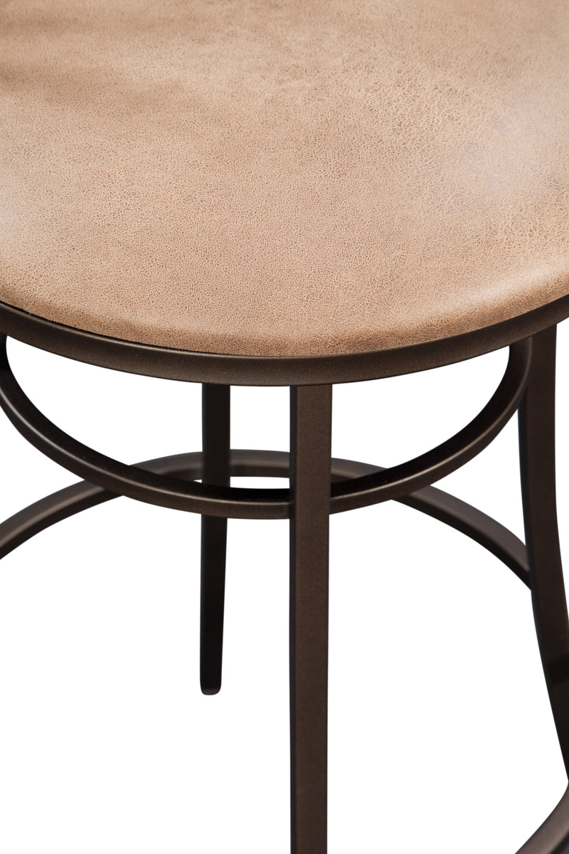 Steve Silver Sedona Dark Camel Swivel Bar Stool