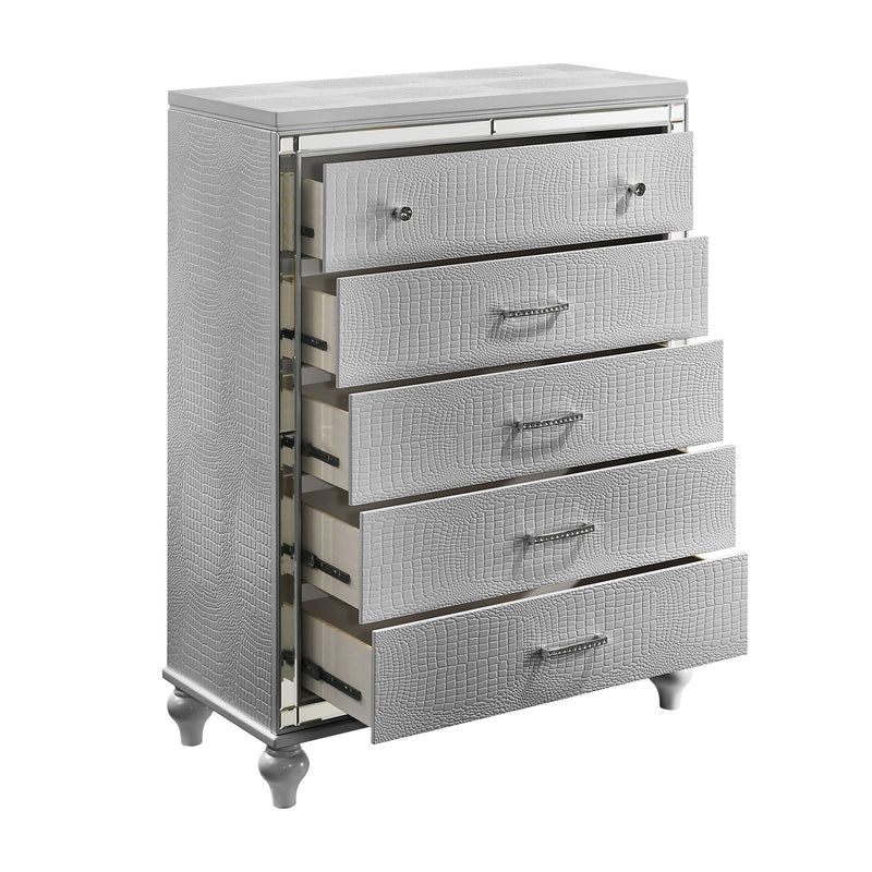 New Classic Furniture Valentino White Chest