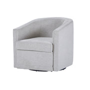 New Classic Furniture Poppy Dark Gray Swivel Chair