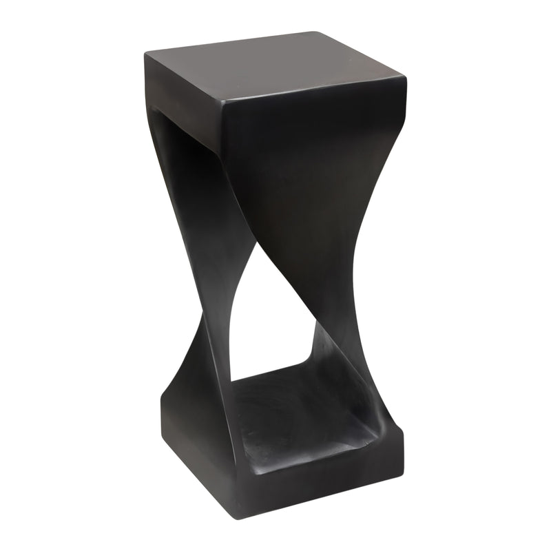 Steve Silver Solana Black Solid Wood Accent Table
