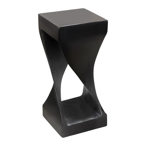 Steve Silver Solana Black Solid Wood Accent Table