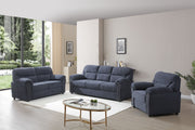 Glory Furniture Hamilton Brown Sofa