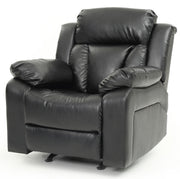 Glory Furniture Daria Dark Brown Rocker Recliner