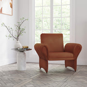Coaster Furniture Liana Rust Brown Accent Armchair