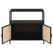 Coaster Furniture Amherst White 2 Door Accent Cabinet