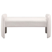 Coaster Furniture Peoria Ivory White Accent Bench