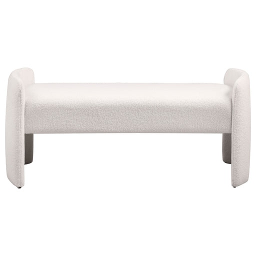 Coaster Furniture Peoria Ivory White Accent Bench