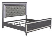 Crown Mark Refino King Bed