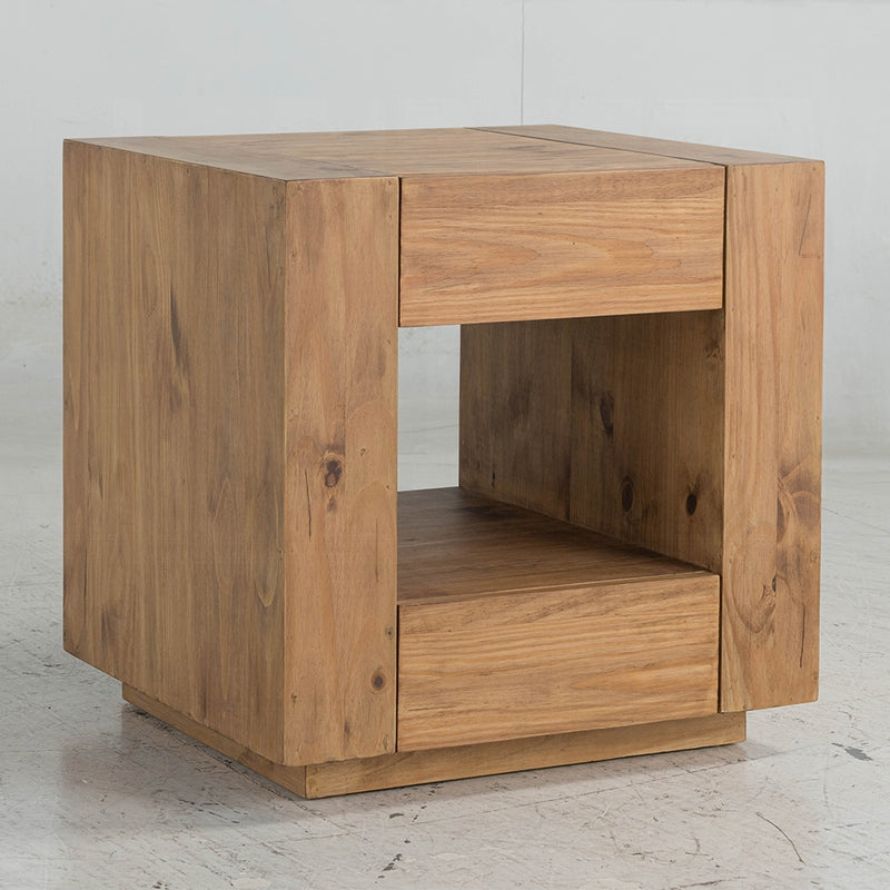 Acme Furniture Harlan Oak 3pc Coffee Table Set