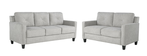 Acme Furniture Horatio Taupe 2pc Living Room Set
