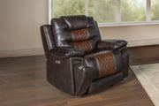 New Classic Furniture Nikko Brown 3pc Power Living Room Set