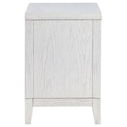 Coaster Furniture Marielle Distressed White Nightstand