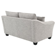 Coaster Furniture Tomkins Light Grey Loveseat