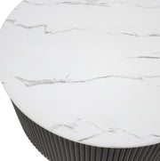 Crown Mark Kara Coffee Table with Casters