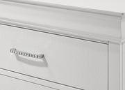 Crown Mark Amalia White Dresser