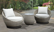 Steve Silver Adeline Wicker Patio 3pc Seating Set