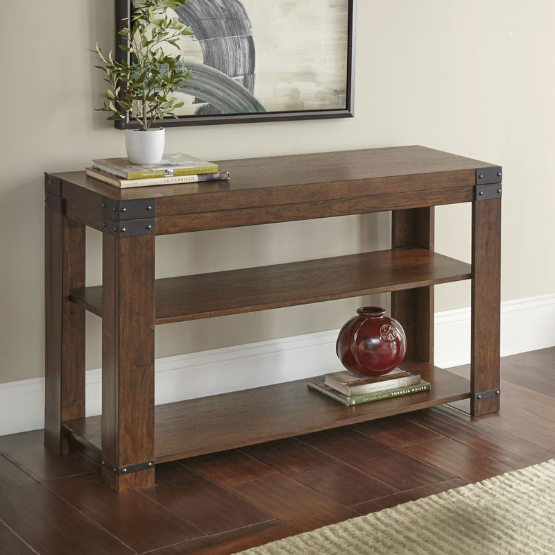 Steve Silver Arusha Medium Cherry Sofa Table