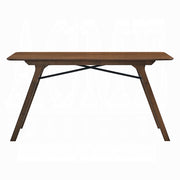 Acme Furniture Kaela Walnut Dining Table