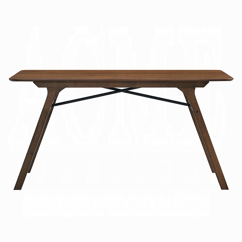 Acme Furniture Kaela Walnut Dining Table