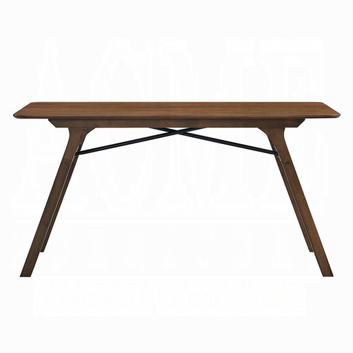 Acme Furniture Kaela Walnut Dining Table
