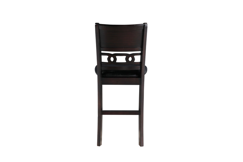 2 New Classic Furniture Gia Ebony Counter Height Chairs