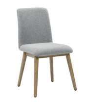 Steve Silver Vida Gray Burnished Blonde 7pc Dining Room Set