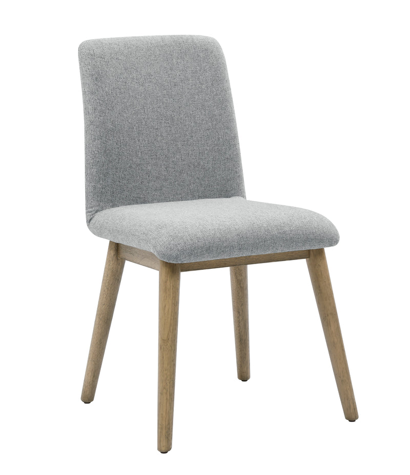 Steve Silver Vida Gray Burnished Blonde 7pc Dining Room Set