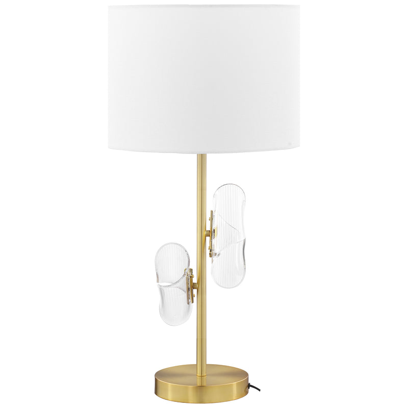 2 Coaster Furniture Kingsley Gold Table Lamps