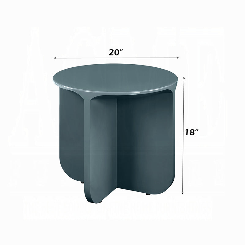 Acme Furniture Lamond Teal End Table