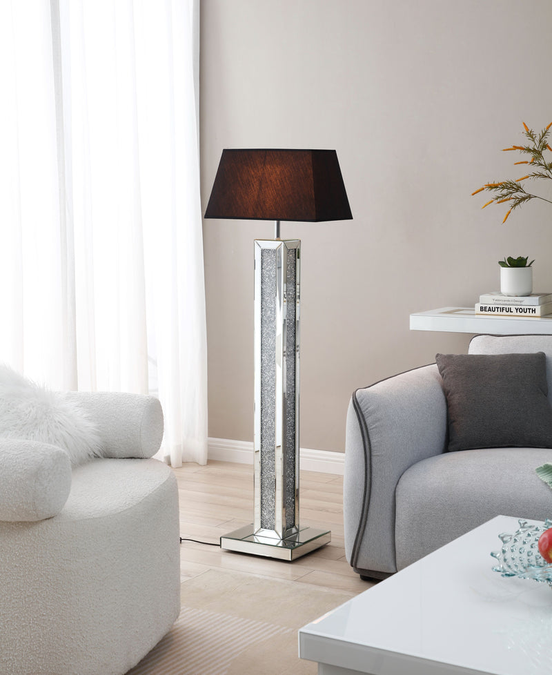 Glory Furniture Black GM0156 Floor Lamp