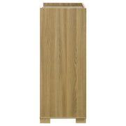 Coaster Furniture Hyland Natural Brown White 4 Drawer Chest