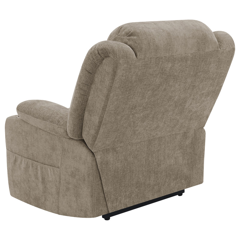 Coaster Furniture Houston Grey Power Lift Recliner