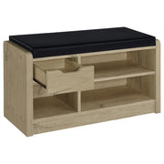 Coaster Furniture Arrington Black Storage Bench