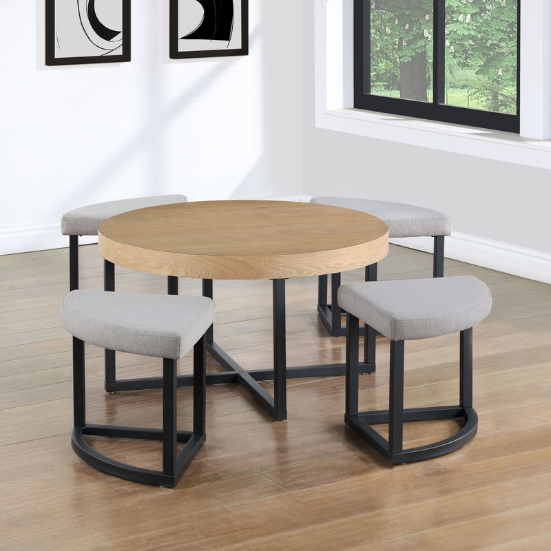 Steve Silver Magnolia Nesting Table