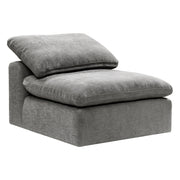 Acme Furniture Naveen Gray Modular Armless Chair