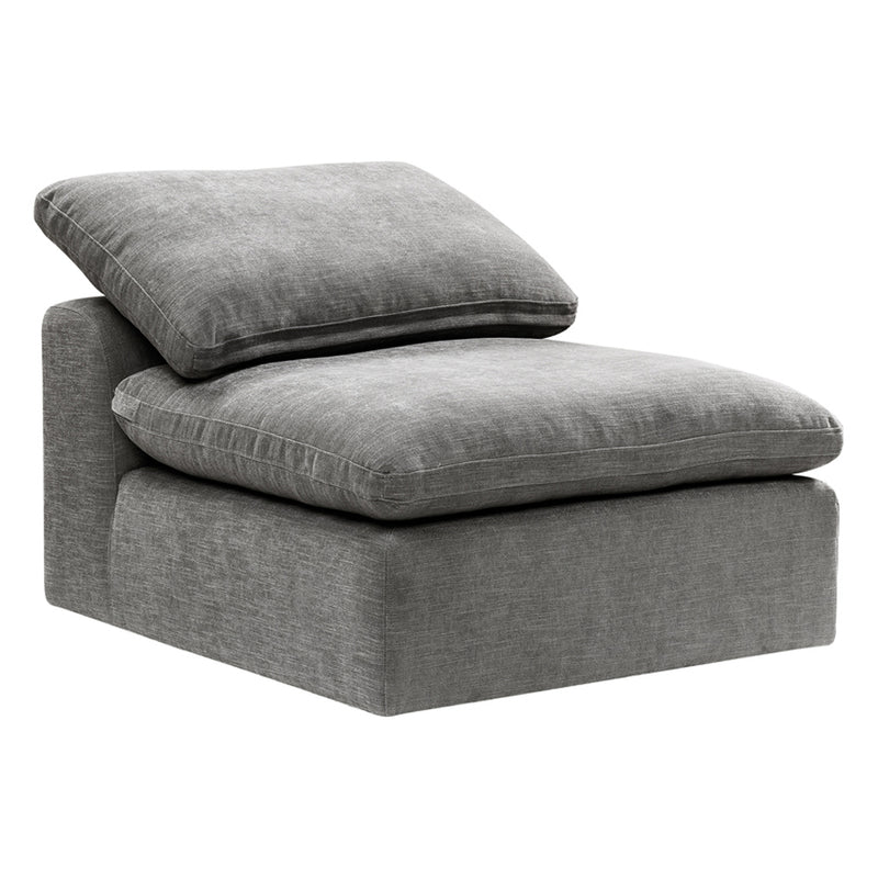 Acme Furniture Naveen Gray Modular Armless Chair