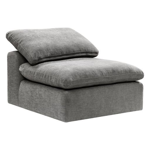 Acme Furniture Naveen Gray Modular Armless Chair