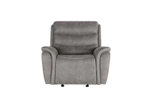 New Classic Furniture Kamari Gray Glider Recliner