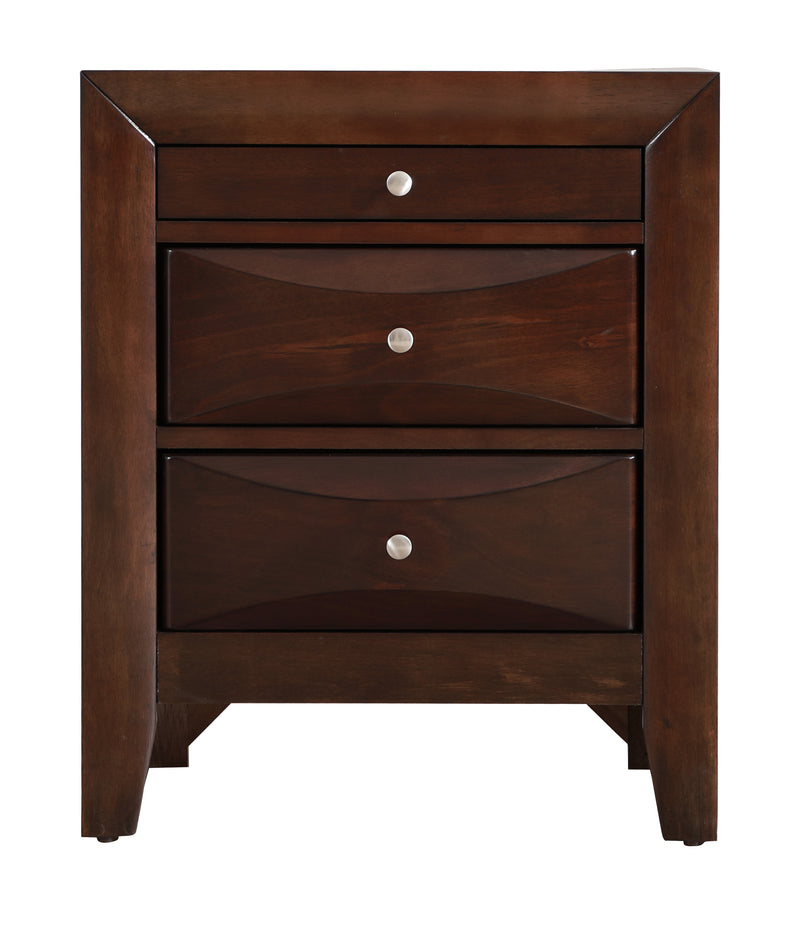Glory Furniture Marilla Black Nightstand