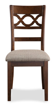 New Classic Furniture Cori Gray 5pc Round Dining Set