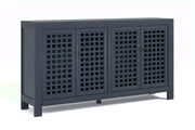 Steve Silver Rio Navy 4 Door Accent Cabinet