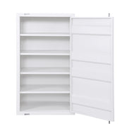 Acme Furniture Cargo White Single Door Chest