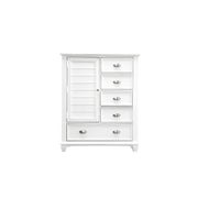 New Classic Furniture Jamestown White Door Chest