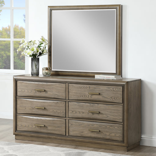 Steve Silver Sonoma Gray 66 Inch Dresser