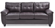 Glory Furniture Gallant Cappuccino Faux Leather Sofa
