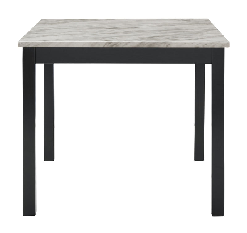 New Classic Furniture Celeste Black 42 Inch 5pc Counter Height Set